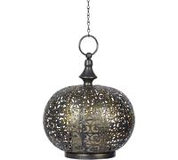 Luxform Tarsus USB Rechargeable LED Oriental Light in Bronze Luxform Bronze