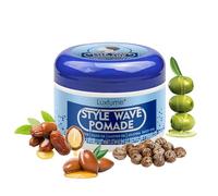 Luxfume Ointment for Men, Wave Training Fat 360 and Wolfing, Natural Wave Butter Cream with Shea Butter and Jojoba Oil, for Layered Waves, Moisture Control