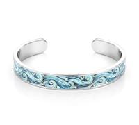 LuxGoth Stainless Steel Bangle Cuff Bracelet Multiple Style Collection, One Size, Stainless Steel, no gemstone