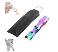 Luxgrip German Nail Clippers, Ultra Sharp Sturdy Anti Splash Stainless Steel Toe Nail Clippers, Luxgrip Nail Clippers for Seniors Thick Nails (C)