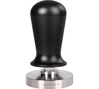 LuxHaus Espresso Tamper - 53mm Calibrated Coffee Tamper for Espresso Machine with Spring Loaded 100% Flat Stainless Steel Base