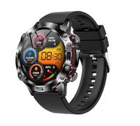 Luxi-um Shield - Durable Smart Watch for Men, Luxi-um Smart Watch for Men, 1.43" Hd Display, Ip68 Waterproof, 100+ Sport Modes, Bluetooth Call with All Smartphones for Fitness Sports (Black)