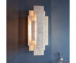 Luxia Aviator Flush Wall Light - Antique Silver