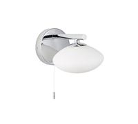 Luxia Beaufort Bathroom Wall Light - Polished Chrome
