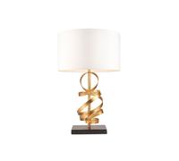 Luxia Bijou Table Light - Gold Leaf