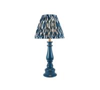 Luxia Burford Table Lamp - Blue