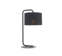Luxia Chelsea Table Lamp - Satin Black