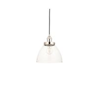 Luxia Chester Ceiling Pendant Light - Bright Nickel