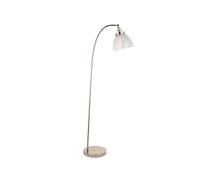 Luxia Chester Floor Lamp - Bright Nickel