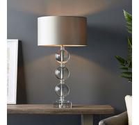 Luxia Como Tall Crystal Table Lamp - Base Only