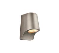Luxia Eleanor Outdoor LED Wall Light - Brushed Silver