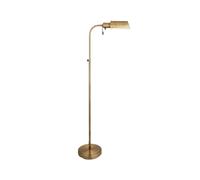 Luxia Ellis Floor Lamp - Antique Brass