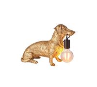 Luxia Gracey The Dachshund Table Lamp - Gold