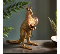 Luxia Kayla The Kangaroo Table Lamp - Gold