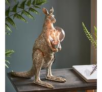 Luxia Kayla The Kangaroo Table Lamp - Silver