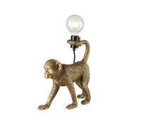 Luxia Marcel Monkey Table Lamp - Gold