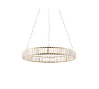 Vogue Katana Crystal Hoop LED Ceiling Light