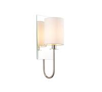 Luxia Savannah Wall Light - Bright Nickel