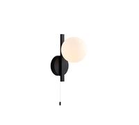 Luxia Tinsley Bathroom Wall Light - Matt Black