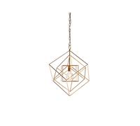 Luxia Tribeca Ceiling Pendant Light - Antique Gold