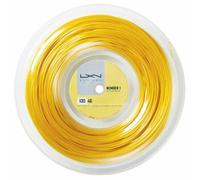 LUXILON 4G 130 Reel, Gold, 200m/16-Gauge Tennis Racket Gut NEW from Japan