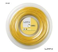 LUXILON 4G ROUGH 125 Gold 200m Tennis String Reel WRZ990144 Made in Japan F/S