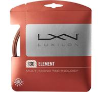 Luxilon Element 130 Tennis Racket String - 16 1.30mm - 12.2m Set