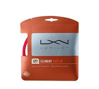 Luxilon Element Tennis String Set and 200m Reel