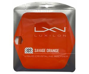 Luxilon Savage 16 1.27mm Tennis Strings Set