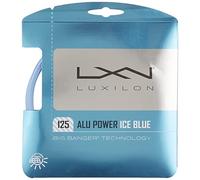 Luxilon Tennis Racket String, Alu Power 125, 12.2 m, Blue, 1.25 mm, Unisex, WRZ995100BL