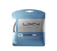 Luxilon Tennis Racket String, Alu Power 127 Spin, 12.2 m, Silver, 1.27 mm, Unisex, WRZ998400