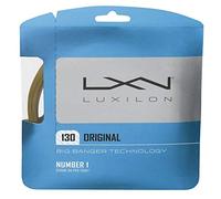 Luxilon Tennis Racket String, Original 130, 12.2 m, Brown, 1.30 mm, Unisex, WRZ996200AMB