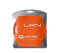 Luxilon Tennis Racket String, Savage Orange 127, 12.2 m, Orange, 1.27 mm, Unisex, WRZ994510