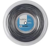 Wilson Luxilon tennis string ALU Power 130, For rackets, diameter: 1.30 mm, 220 m, silver, WR8302301130