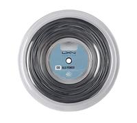 Wilson Luxilon tennis string ALU Power 130, For rackets, diameter: 1.30 mm, 220 m, silver, WR8302301130