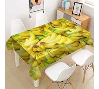 LUXINSHISU Fruit banana 3d tablecloth rectangular kitchen dining table coffee table tablecloth hotel wedding tablecloth