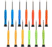 Luxiremi 13 Pcs Mini Screwdriver Set, Magnetic, Precision, Jewellers, Phone Tools
