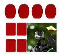 Luxiremi 8 Pcs Dash Cam Sticky Pads for Nextbase,3M Sticky Pads Double Sided,Double Sided Adhesive Mount,Sticky Pads for Nextbase Adhesive Mount Sticky Pads for GoPro Hero Action Camera Car Dashcam.