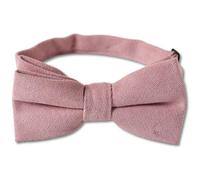 Luxiremi Kids Bow Tie,Boy's Pre-Tied Bow Ties Bow Tie with Adjustable Buckle & Strap Classic Solid Colour Bow Tie for Baby Toddler Birthday Wedding Formal Party Fancy Dress. (Pink)