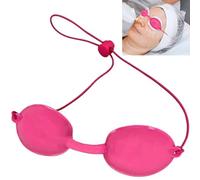 Luxiremi Safety Tanning Goggles and Eyepatch Laser Light Protection Safety Goggles IPL Beauty Clinic Patient for Patients in IPL, UV, Infrared LED Light Therapy Sunbathing on the Beach.