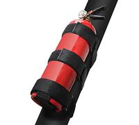 Luxiv Fire Extinguisher Mount Holder for Jeep, 3rd Party Accessory for Jeep Wrangler Fire Extinguisher Holder Roll Bar Fire Extinguisher Strap for Jeep Wrangler CJ, YJ, TJ, LJ, JK, JKU, JL, JLU