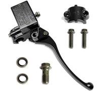 luxlead 7/8" Brake Master Cylinder Kit Handlebar Front Right Side Brake Lever Compatible with Honda TRX TRX250 TRX300 350 400 450 Rincon Foreman Rancher