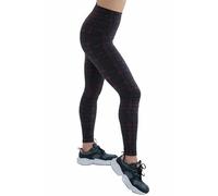 Luxleg High Waist Womens Leggings - Active Workout Leggings - Tummy Control Soft Ankle Length Leggings for Women(Dark Plaid, XXL)