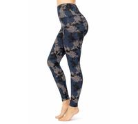 Luxleg Womens Soft Workout Daily Leggings Squat-Free High Waist Not See Through Durable (UK, Alpha, S, M, Regular, Regular, Earth-Day Pattern)