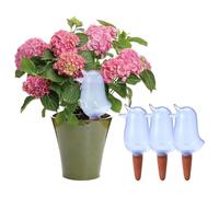 Luxmars 4 Pcs Self Watering Spikes,Automatic Drip Irrigation Device with Bird Shape，Automatic Watering Device for Creative Potted Plant，Cute Bird Watering Stakes