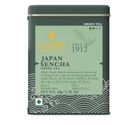 Luxmi Estates Japanese Sencha Green Tea | Authentic Japanese Sencha | Mild, Rich & Refreshing Premium Chai, 50 Grams | Improve Metabolism | Antioxidant-Rich Wellness Tea