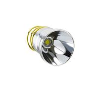 LUXNOVAQ LED Flashlight Bulb Replacement Bulbs, Drop-in P60 Design Module 1200LM 1 Mode Lamp Bulb Torch Repair Parts for Surefire Hugsby C2 G2 Z2 6P 9P G3 S3 D2 Ultrafire 501B 502B etc