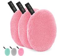 LuxoCare Intimate Washcloths 3 Pack- Towels Soft & Antibacterial Microfiber, Intimate Wash Pads for Feminine Hygiene, Postpartum Care, Sensitive Ski, Wash Pad Reusable, Quick-Drying, Gentle Cleansing