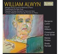 Luxon/Willison/Hyde-Smith - William Alwyn: Mirages, Divertimento for Solo Flute, Naiades, Fantasy-Waltzes