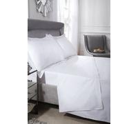 Luxor Collection 200 Thread Count Luxury Egyptian Cotton Fitted Sheet